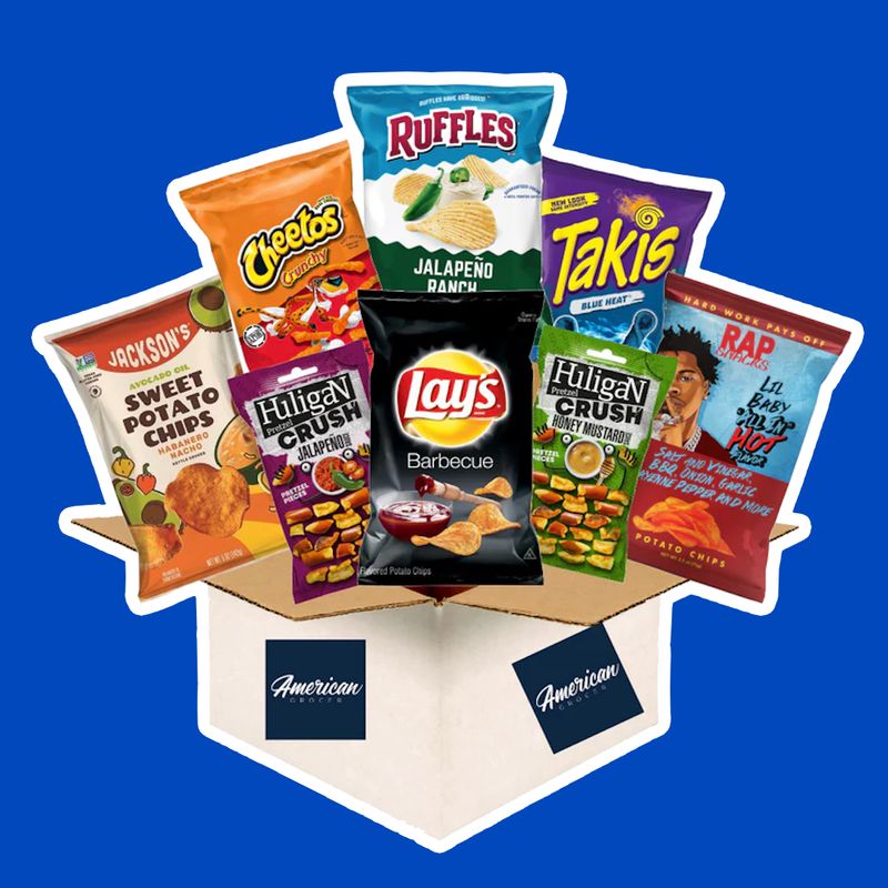 American USA Japanese Exclusive Crisp