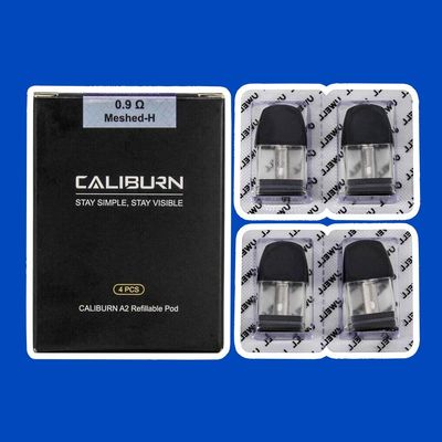 Caliburn A2 Refillable Pod. 0.9. Meshed-H(4pcs)