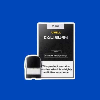 Caliburn X Empty Cartridge. 2ml(2pcs)