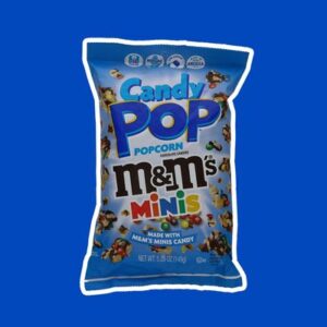 Candy Popcorn M&M's