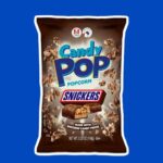 Candy Popcorn Snickers