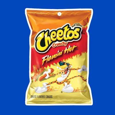 Cheetos Flamin Hot Crunchy Big Bag