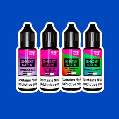 Ghost Salts 10ML E-Liquid 10mg
