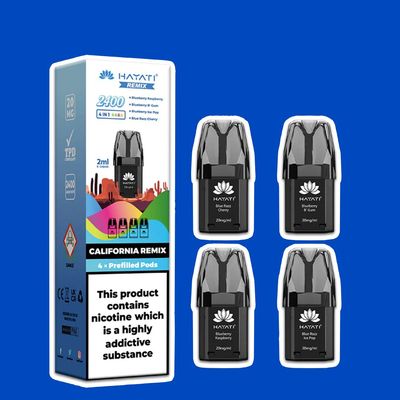 Hayati Remix 2400 Puffs 2%