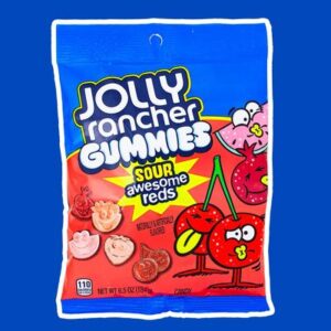 Jolly Rancher Gummies - Sour Awesome Reds