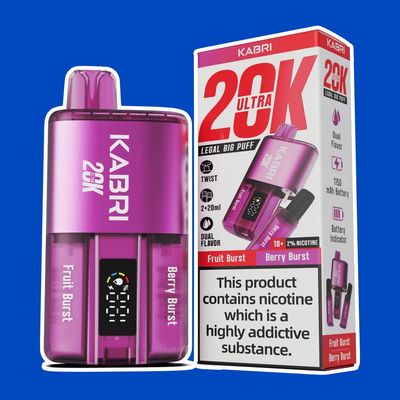 Kabri Ultra 20k Puffs 2%