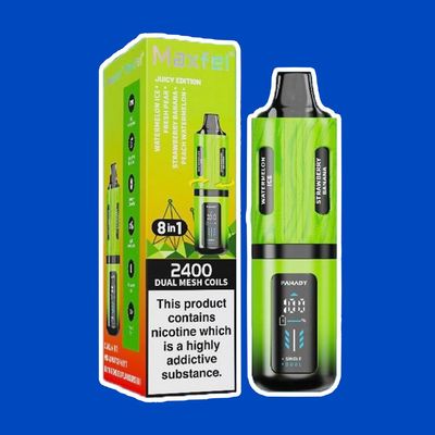 Maxfel 8 in 1 2400 Puffs 2%