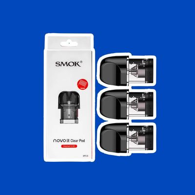 Novo 2 Clear Pod Meshed 0.9