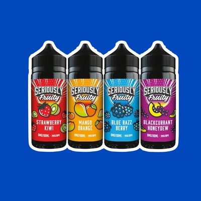 Seriously Fruity Shortfill - 100ml