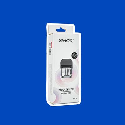 Smok Novo X Pod Meshed 0.8 ( Pack Of 3 )