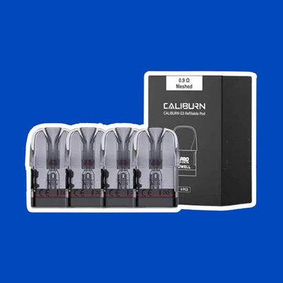 Uwell Caliburn A2 0.9 Ohms Pods (Pack of 4)