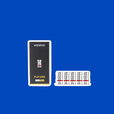 Voopoo PnP VM4 Mesh Coils 0.6 Ohm
