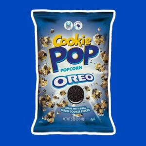 cookie popcorn oreo