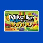 mike and lke mega mix sour! theatre box