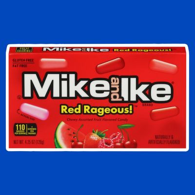 mike and ike - red rageous