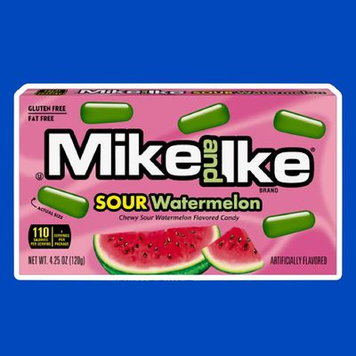 mike and ike sour watermelon