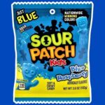 sour patch kids - blue raspberry