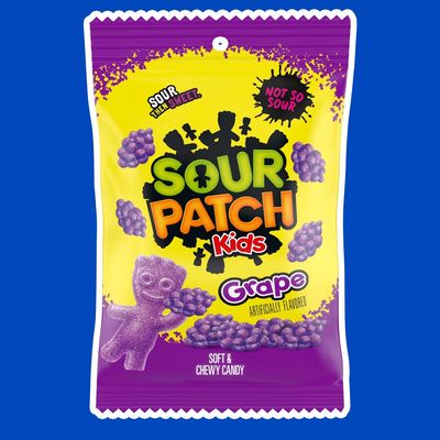 sour patch kids - grape