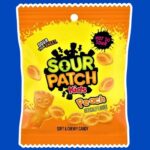 sour patch kids - peach