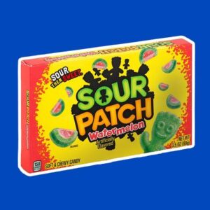 sour patch kids - watermelon theatre box