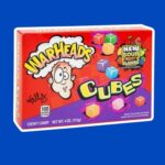 warheads chewy cubes theatre box