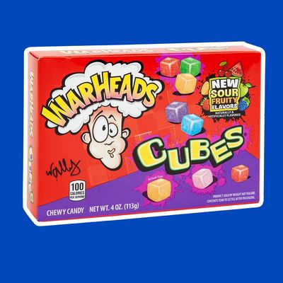 warheads chewy cubes theatre box